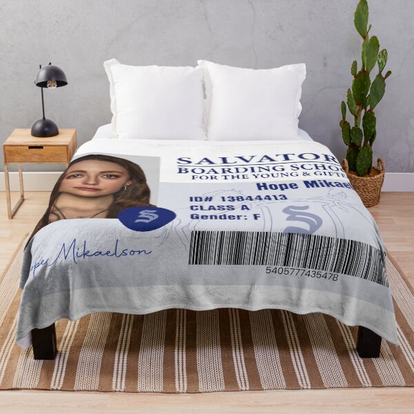 Item preview, Legacies Hope Mikaelson Student ID designed and sold by stardustedits.