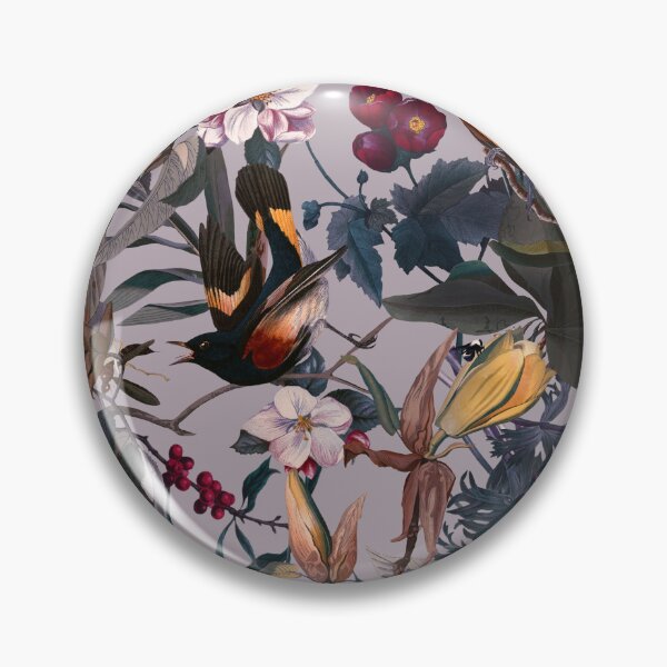 Item preview, Floral and Birds XL designed and sold by Burcu Korkmazyurek.