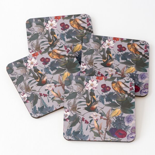 Item preview, Floral and Birds XL designed and sold by Burcu Korkmazyurek.
