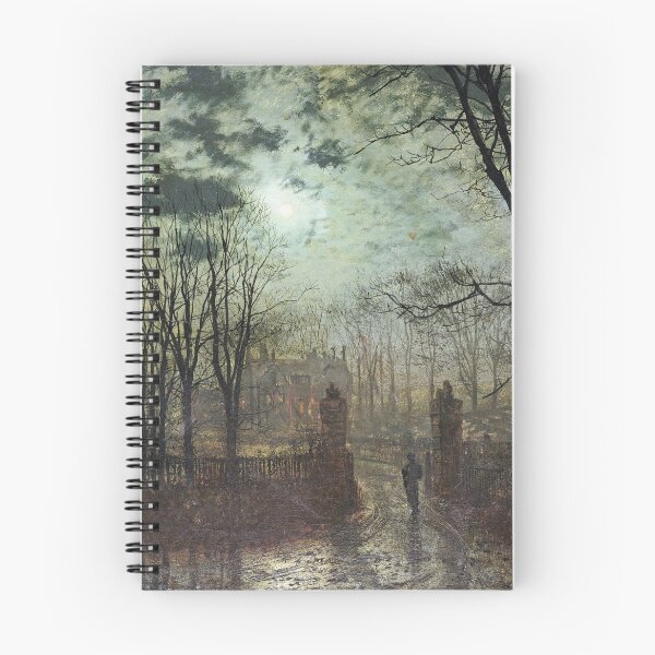 Item preview, John Atkinson Grimshaw - At The Park Gate designed and sold by artcenter.