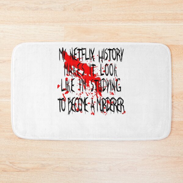 Item preview, My Netflix story  designed and sold by warnerearl0.