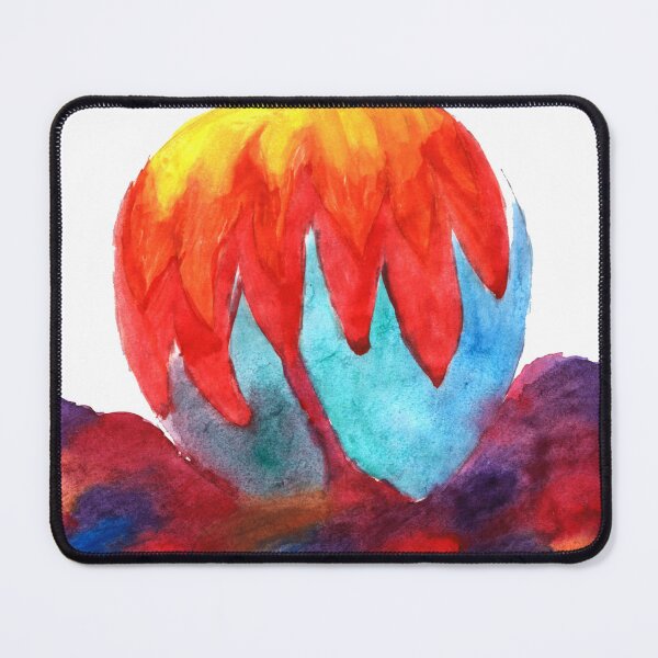 Item preview, artwork, Balloon, fire designed and sold by Viktoriia Trubiichuk.