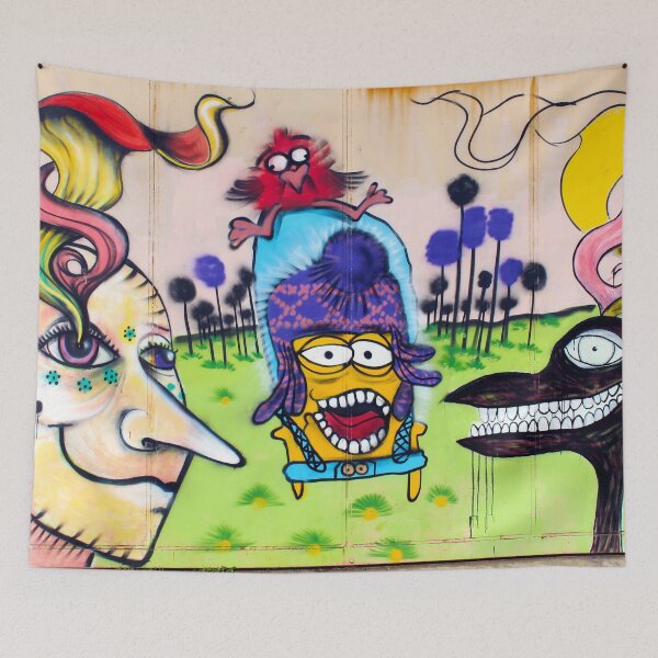 Item preview, Street Art Valparaiso Chile 3 designed and sold by Kurt  Van Wagner.