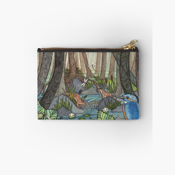 Item preview, Kingfisher Forest designed and sold by SylvaSpirits.