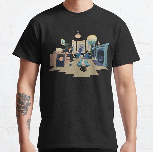 Music Vintage Retro Defaybe Funny Graphic Gift Classic T-Shirt