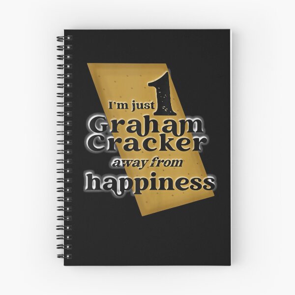 Item preview, One Graham Cracker Happiness  designed and sold by TARABENNIE01.