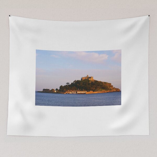Item preview, St. Michael's Mount Sunset designed and sold by brimel55.