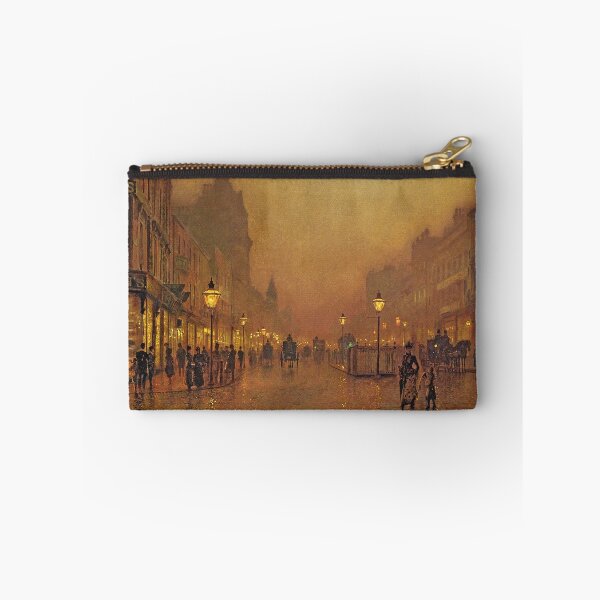 Item preview, John Atkinson Grimshaw - A Street At Night designed and sold by artcenter.