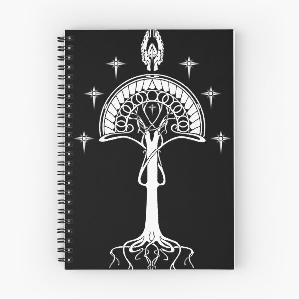Item preview, Sigil of the United Kingdom of Arnor and Gondor (Gondorian black variant)  designed and sold by augusramse.