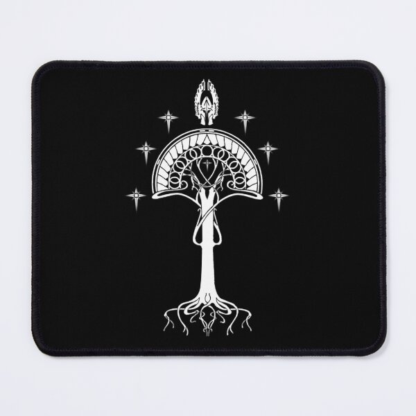 Item preview, Sigil of the United Kingdom of Arnor and Gondor (Gondorian black variant)  designed and sold by augusramse.