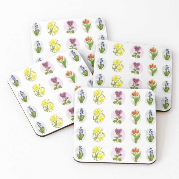 Item preview, Spring flowers, different motives designed and sold by Sandra  Steinke.