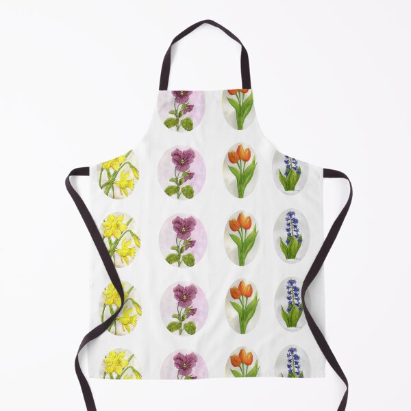 Item preview, Spring flowers, different motives designed and sold by Sandra  Steinke.