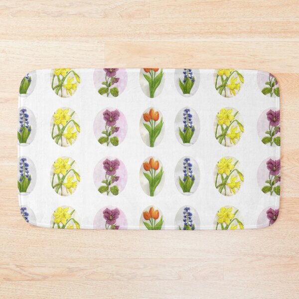 Item preview, Spring flowers, different motives designed and sold by Sandra  Steinke.