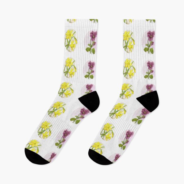 Item preview, Spring flowers, different motives designed and sold by Sandra  Steinke.