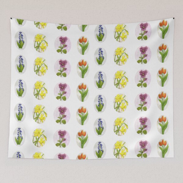 Item preview, Spring flowers, different motives designed and sold by Sandra  Steinke.