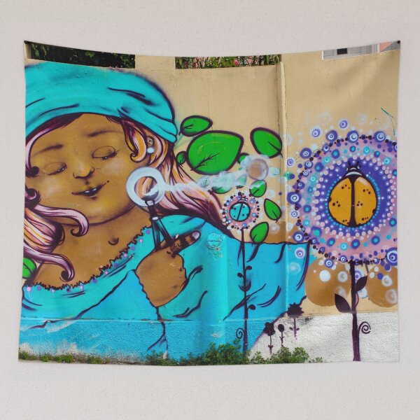 Item preview, Street Art Valparaiso Chile 2 designed and sold by Kurt  Van Wagner.
