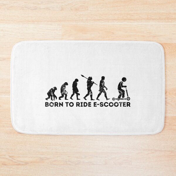 Item preview, Born To Ride E Scooter - Electric Kick Scooter designed and sold by Momojiro.