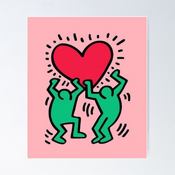 Item preview, Two people dancin bring heart designed and sold by mrmm575.