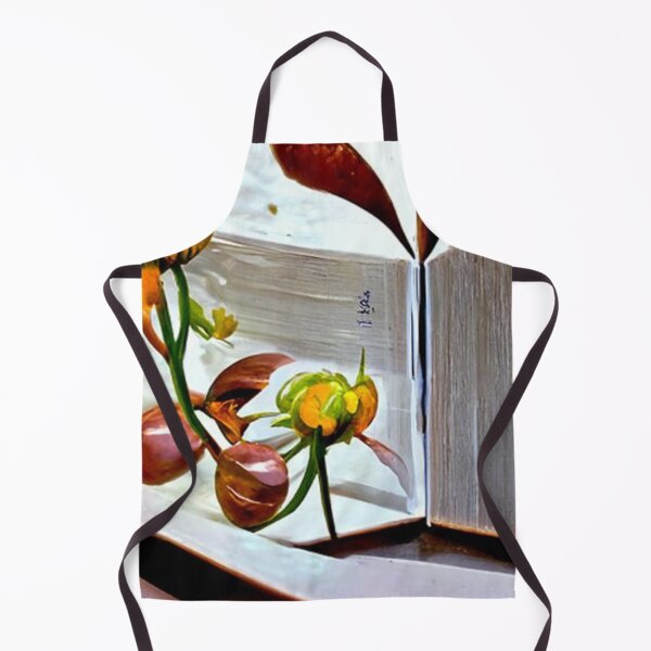 Item preview, flowers growing from book designed and sold by kharamoot.