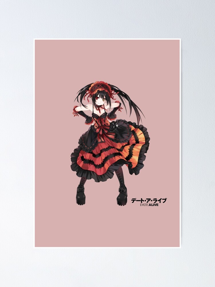 Kurumi Tokisaki - Date A Live v.3 white version Poster for Sale by Geonime