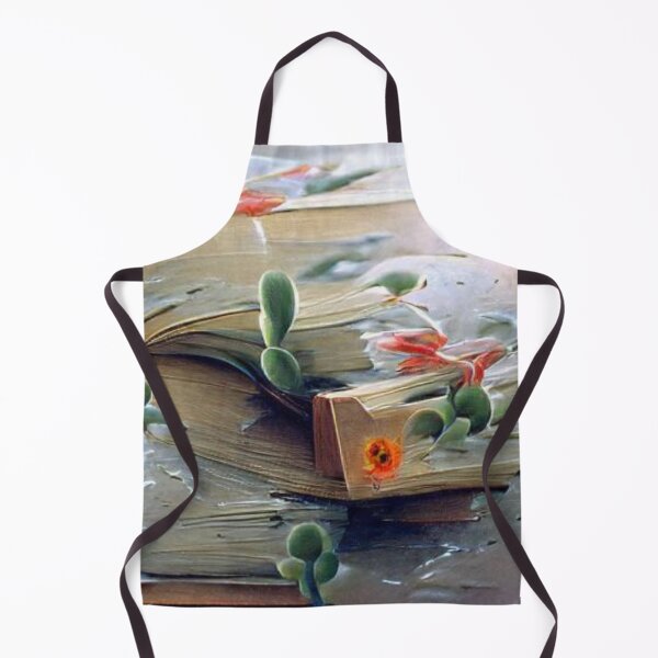 Item preview, flowers growing from book designed and sold by kharamoot.