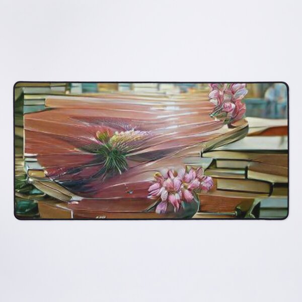 Item preview, flowers growing from book designed and sold by kharamoot.