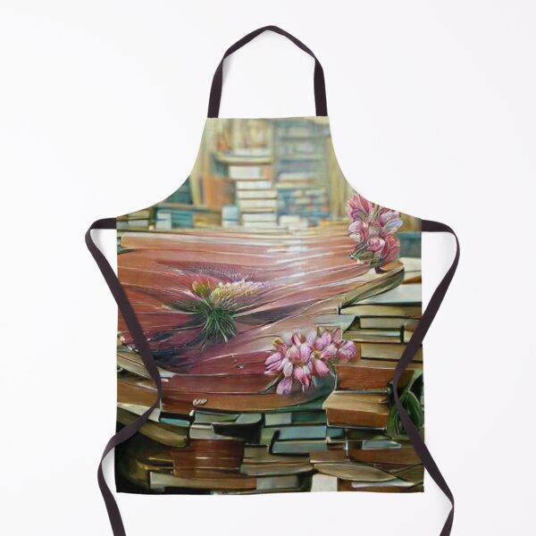Item preview, flowers growing from book designed and sold by kharamoot.