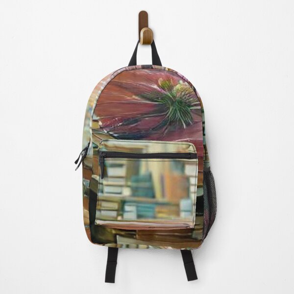Item preview, flowers growing from book designed and sold by kharamoot.