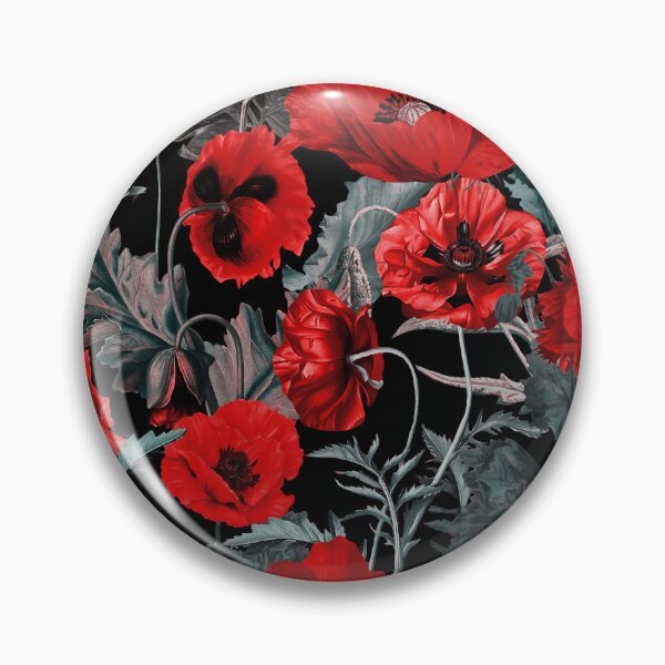 Item preview, Poppy Garden designed and sold by Burcu Korkmazyurek.