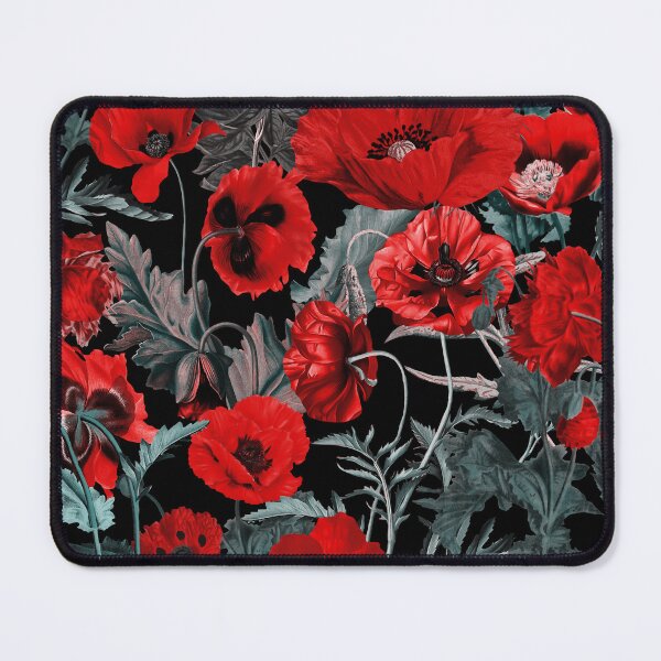 Item preview, Poppy Garden designed and sold by Burcu Korkmazyurek.