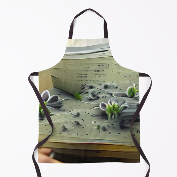 Item preview, flowers growing from book designed and sold by kharamoot.