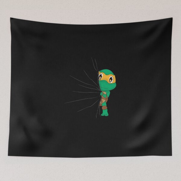 Item preview, HIDDEN TMNT michelangelo ! Classic designed and sold by popikubneenan.