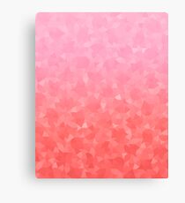 Ombre Pink Canvas Print