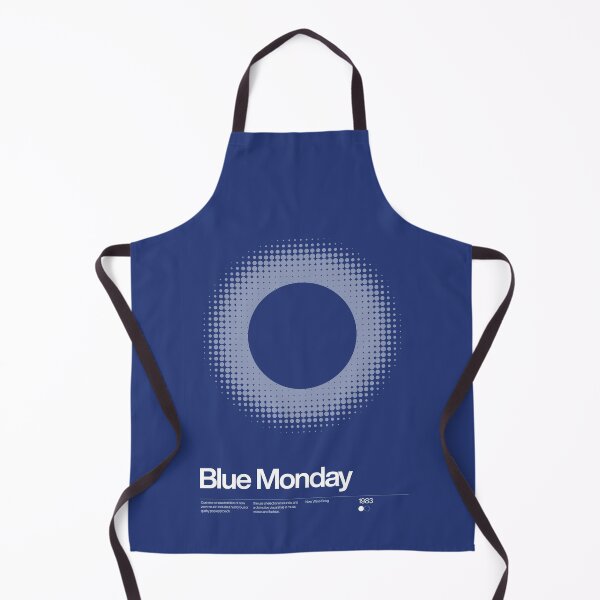Item preview, Blue Monday Inspired Lyrics Design designed and sold by Sub88 Studio.