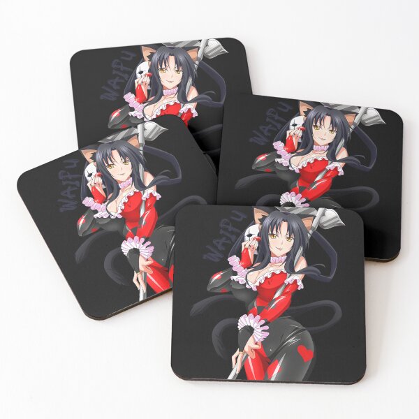 Item preview, Kuroka Harlequin Waifu (HighSchool DxD) designed and sold by mauricejoattwt.