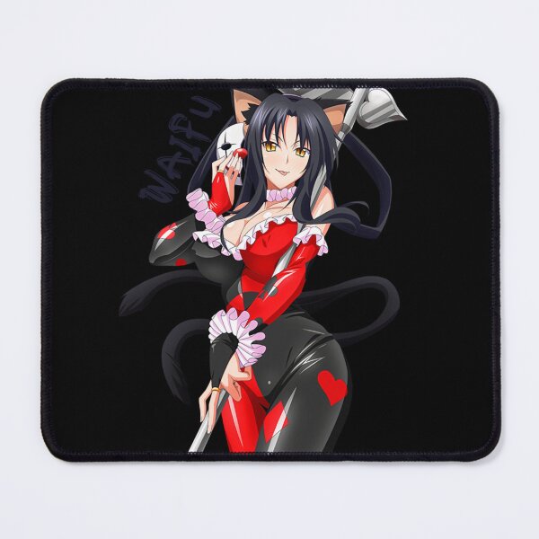 Item preview, Kuroka Harlequin Waifu (HighSchool DxD) designed and sold by mauricejoattwt.
