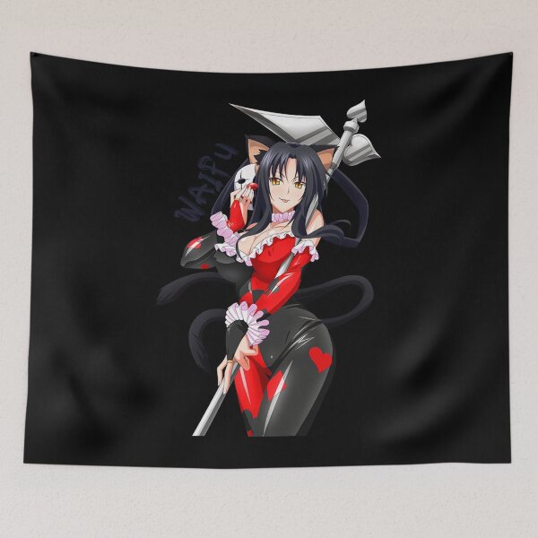 Item preview, Kuroka Harlequin Waifu (HighSchool DxD) designed and sold by mauricejoattwt.