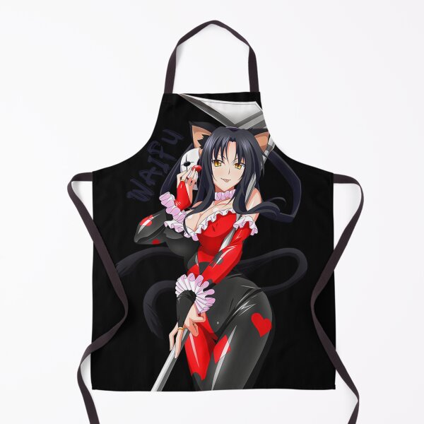 Item preview, Kuroka Harlequin Waifu (HighSchool DxD) designed and sold by mauricejoattwt.