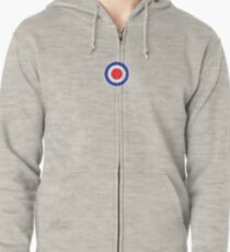 underground Zipped Hoodie