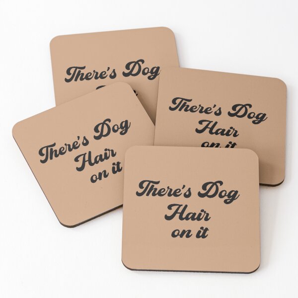 Item preview, There's Dog Hair on It, Dog Bandanna designed and sold by DiensDesign.