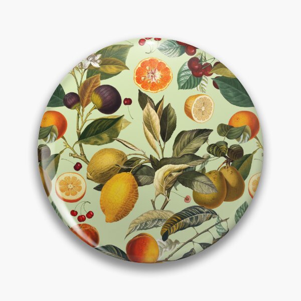 Item preview, Vintage Fruit Pattern XIII designed and sold by Burcu Korkmazyurek.