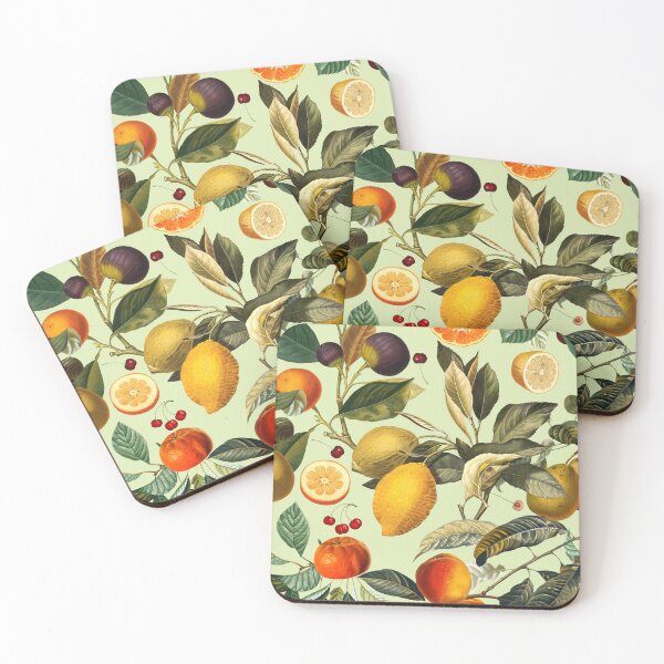 Item preview, Vintage Fruit Pattern XIII designed and sold by Burcu Korkmazyurek.