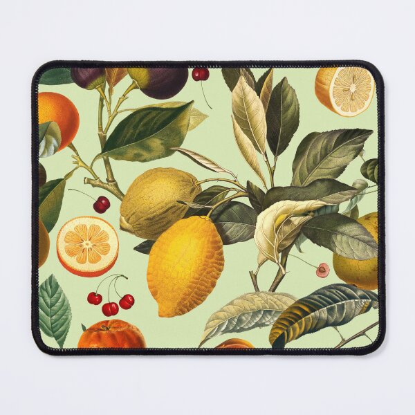 Item preview, Vintage Fruit Pattern XIII designed and sold by Burcu Korkmazyurek.