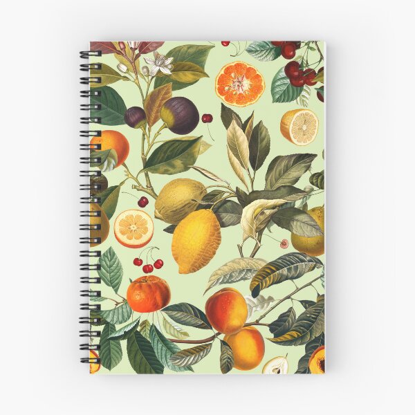 Item preview, Vintage Fruit Pattern XIII designed and sold by Burcu Korkmazyurek.