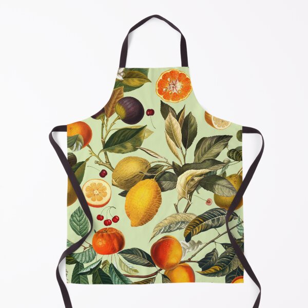 Item preview, Vintage Fruit Pattern XIII designed and sold by Burcu Korkmazyurek.