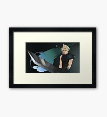 Cloud Strife Framed Print