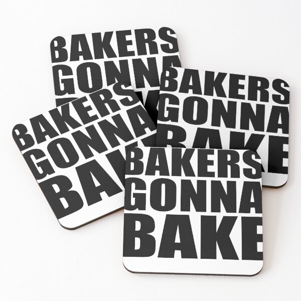 Item preview, Bakers Gonna Bake designed and sold by Bhamgraphics.