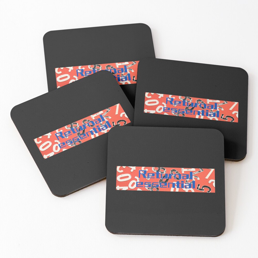 Item preview, Coasters (Set of 4) designed and sold by zhaipeiling.