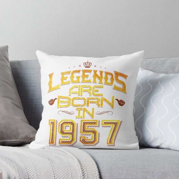 Item preview, Legends are born in 1957 60 th years old designed and sold by bestdesign4u.