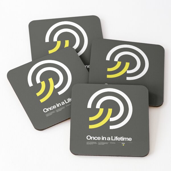 Item preview, Once in a Lifetime Inspired Lyrics Design designed and sold by Sub88 Studio.